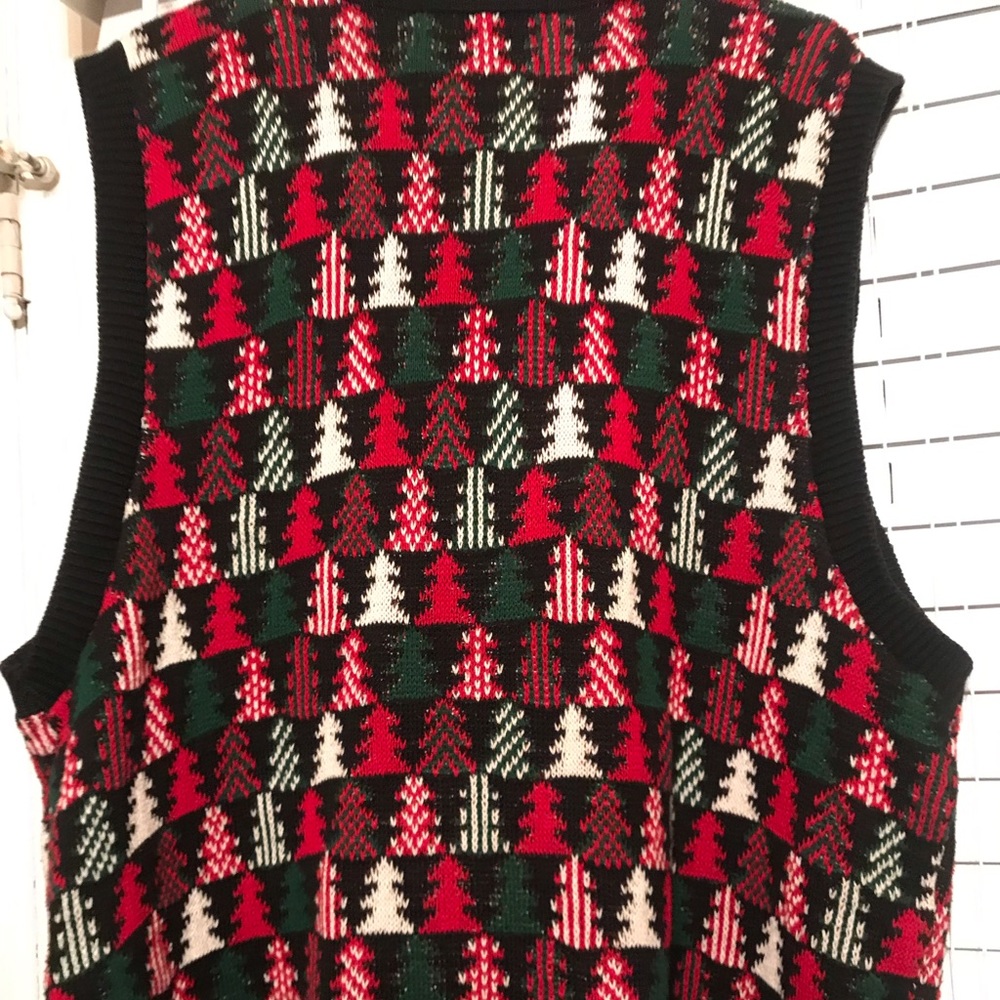Ugly Christmas Sweater VEST